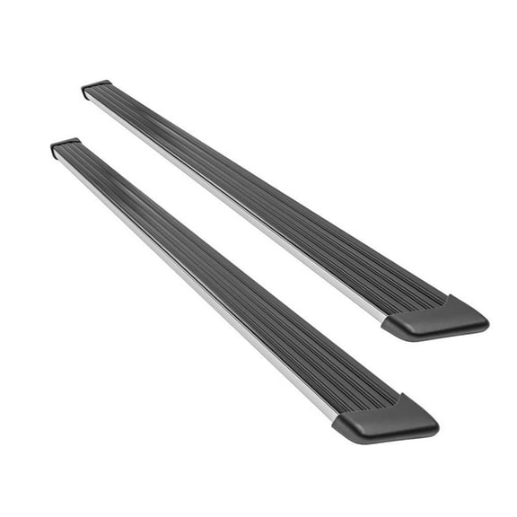 Ionic by RealTruck 61 Series Brite Running Boards Compatible with 2010-2017 Chevrolet Equinox GMC Terrain