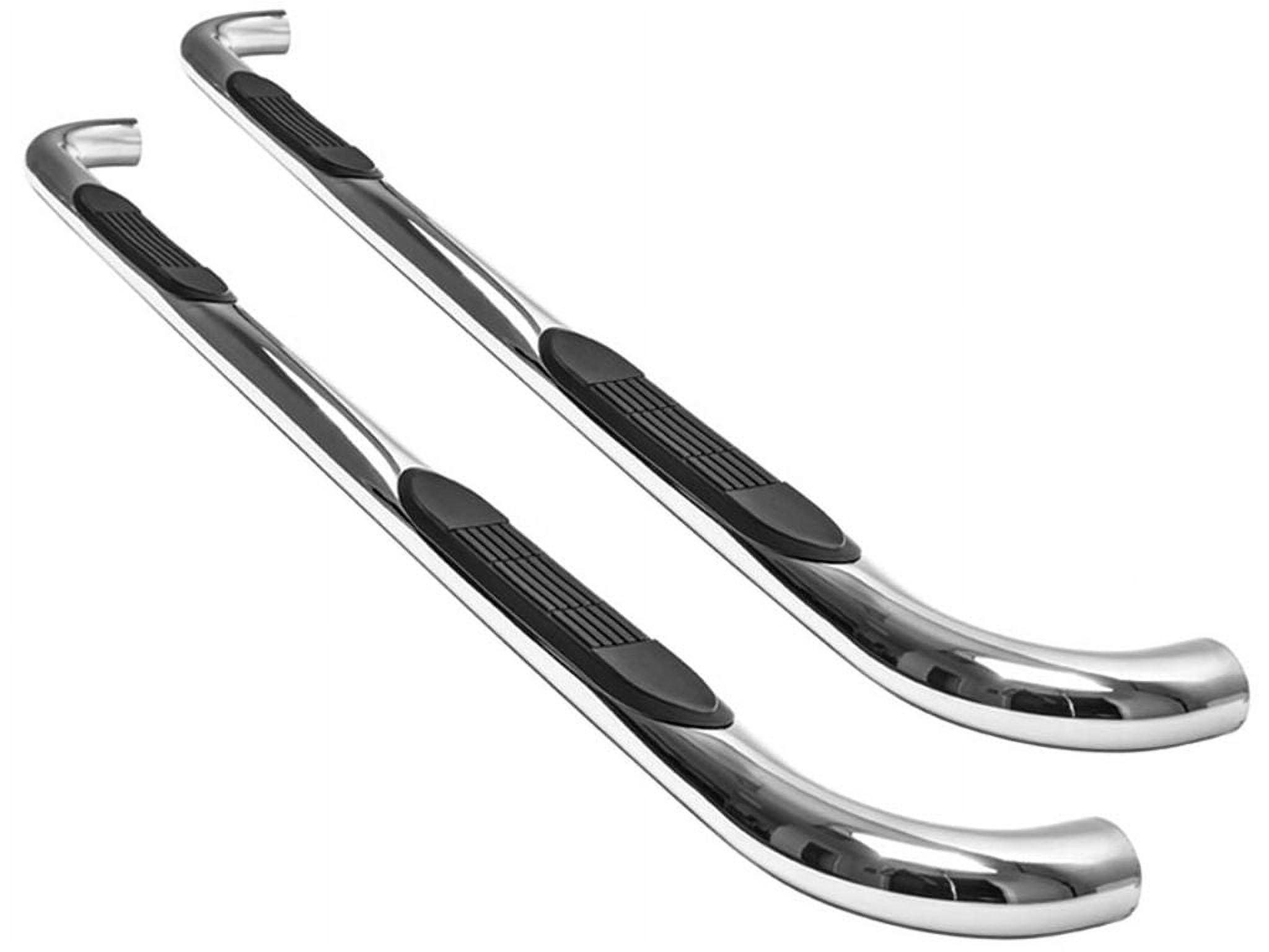 Ionic 3" Stainless Steel Nerf Bars Fit 2004-2012 Chevy Colorado/GMC Canyon Crew Cab
