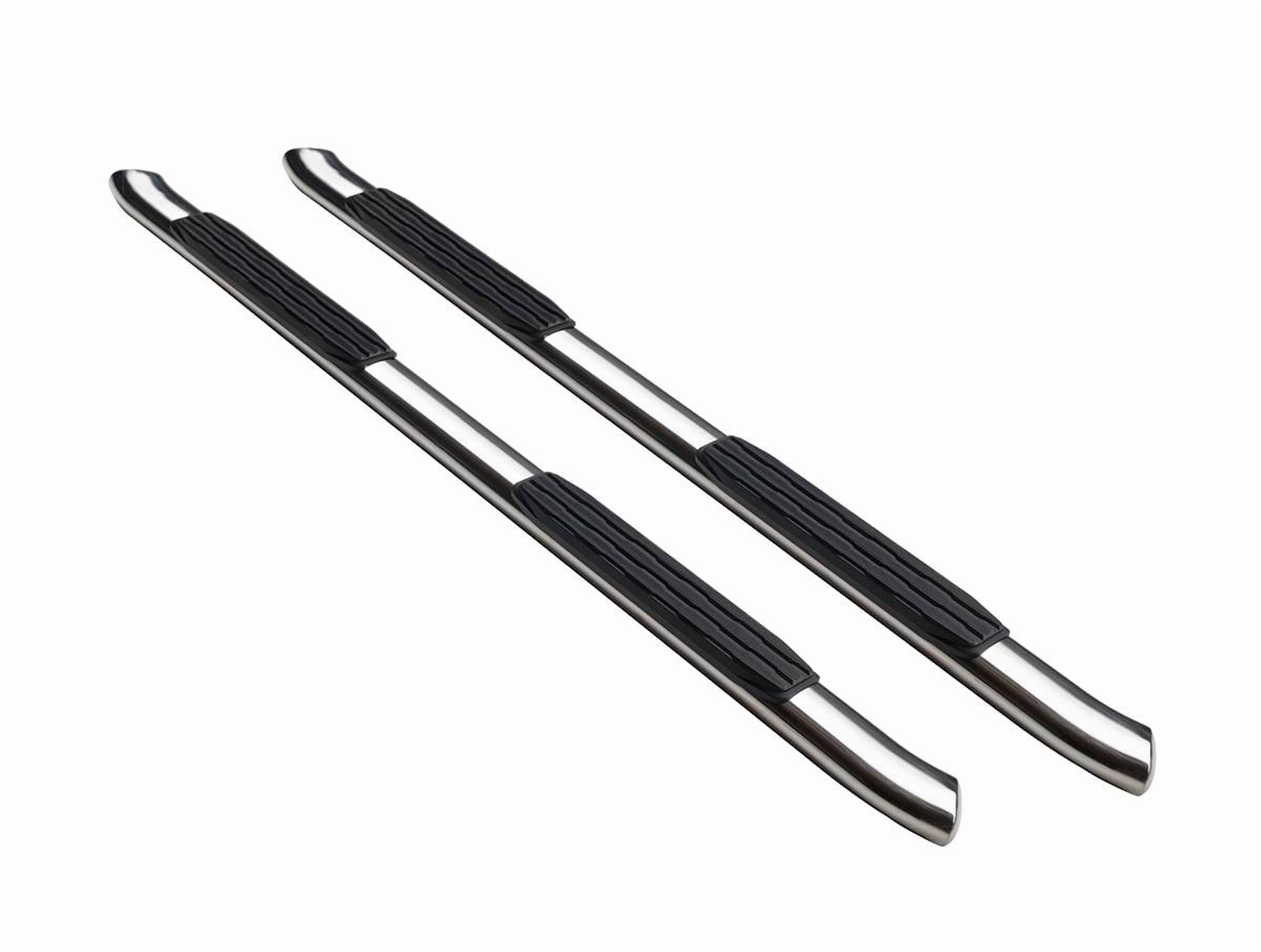 Ionic by RealTruck Pro Series 5" Stainless Curved Nerf Bars Compatible with 1999-2016 Ford Super Duty F250 F350 SuperCab