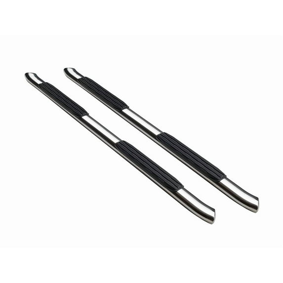 Ionic by RealTruck Pro Series 5" Stainless Curved Nerf Bars Compatible with 2009-2014 Ford F150 SuperCab
