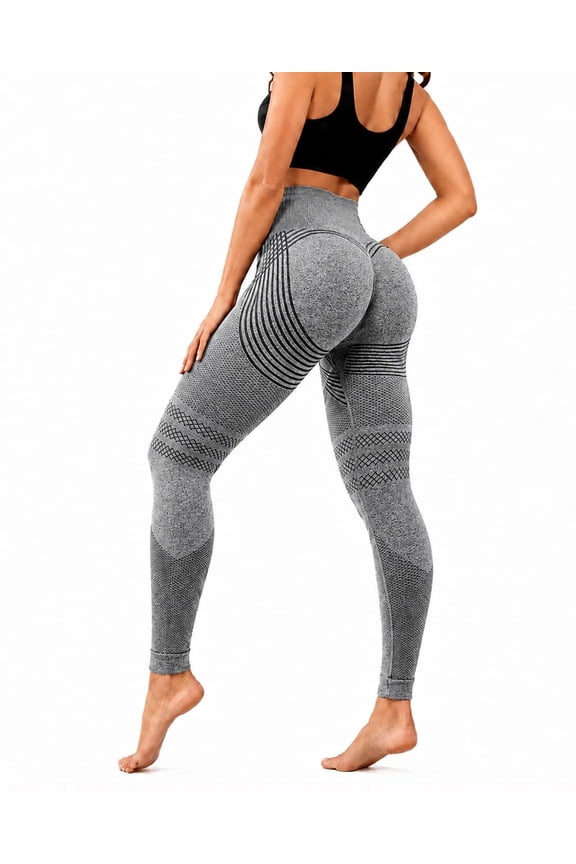 Ionix Labs 3D Anti-Cellulite Leggings, High Waist Compression Shaping Pants, Sculpting Slimming for Women Yoga Gym