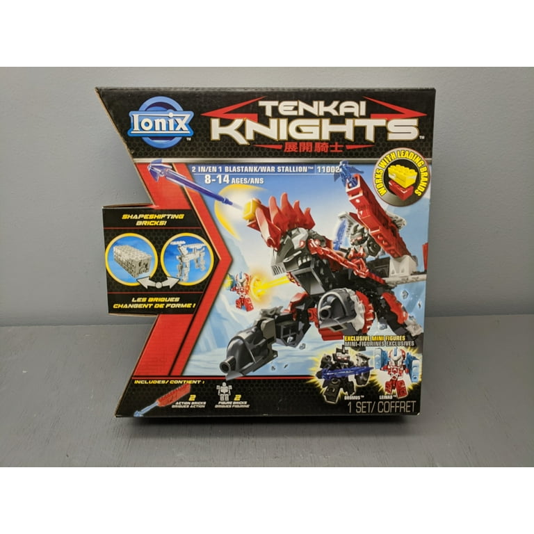 Tenkai knights best sale lego sets