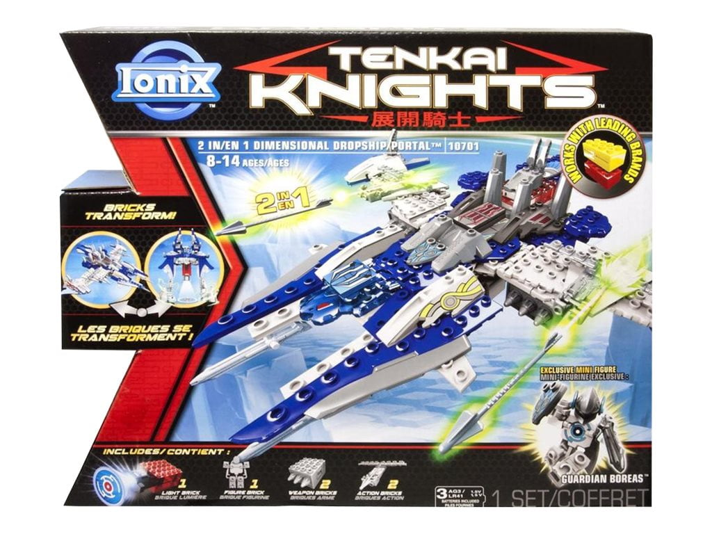 Ionix Tenkai Knights 2-in-1 Dimensional Dropship / Portal 10701