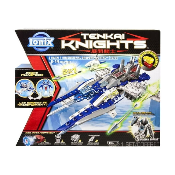 Ionix Tenkai Knights 2-in-1 Dimensional Dropship / Portal 10701