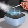 thumbnail image 1 of Ionizer Ashtray Purifier under $5! Bzdzmqm Negative Ion Air Purifier Ashtray,Electronic Cigarette Ashtray Air Cleaner,Multifunctional Indoor Home Office Purifier,Auto Shutdown Portable Ash, 1 of 9