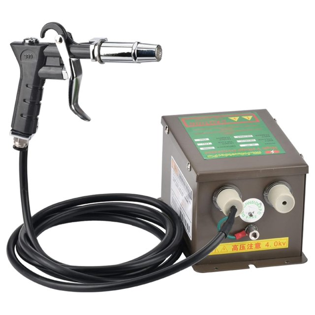 Ionizing Air Gun 4.6KV AntiStatic Air Gun with High Voltage Generator