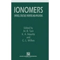 thumbnail image 1 of Ionomers: Synthesis, Structure, Properties and Applications, (Hardcover), 1 of 1