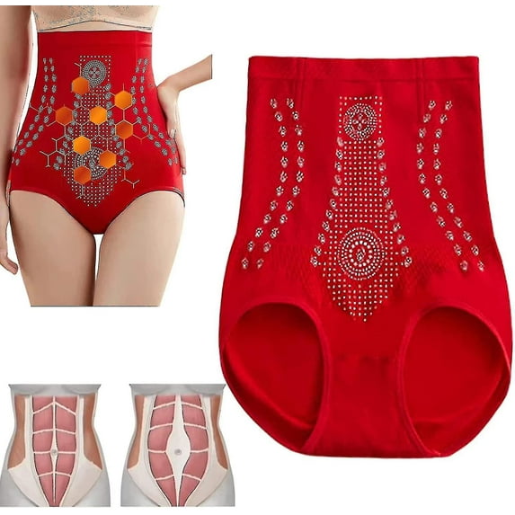 Ions Tech Unique Fibre Restoration Shaper, Graphene Honeycomb Vaginal Tighteningbody Shaping Briefs,fat Burning Tummy