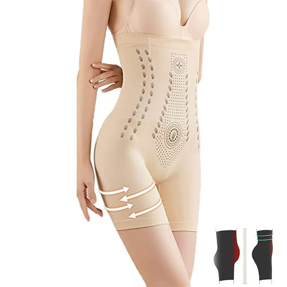 Ionstech Unique Fiber Restoration Shaper, Fiber Restoration Shaper,Shapewear Shorts for Women(L)