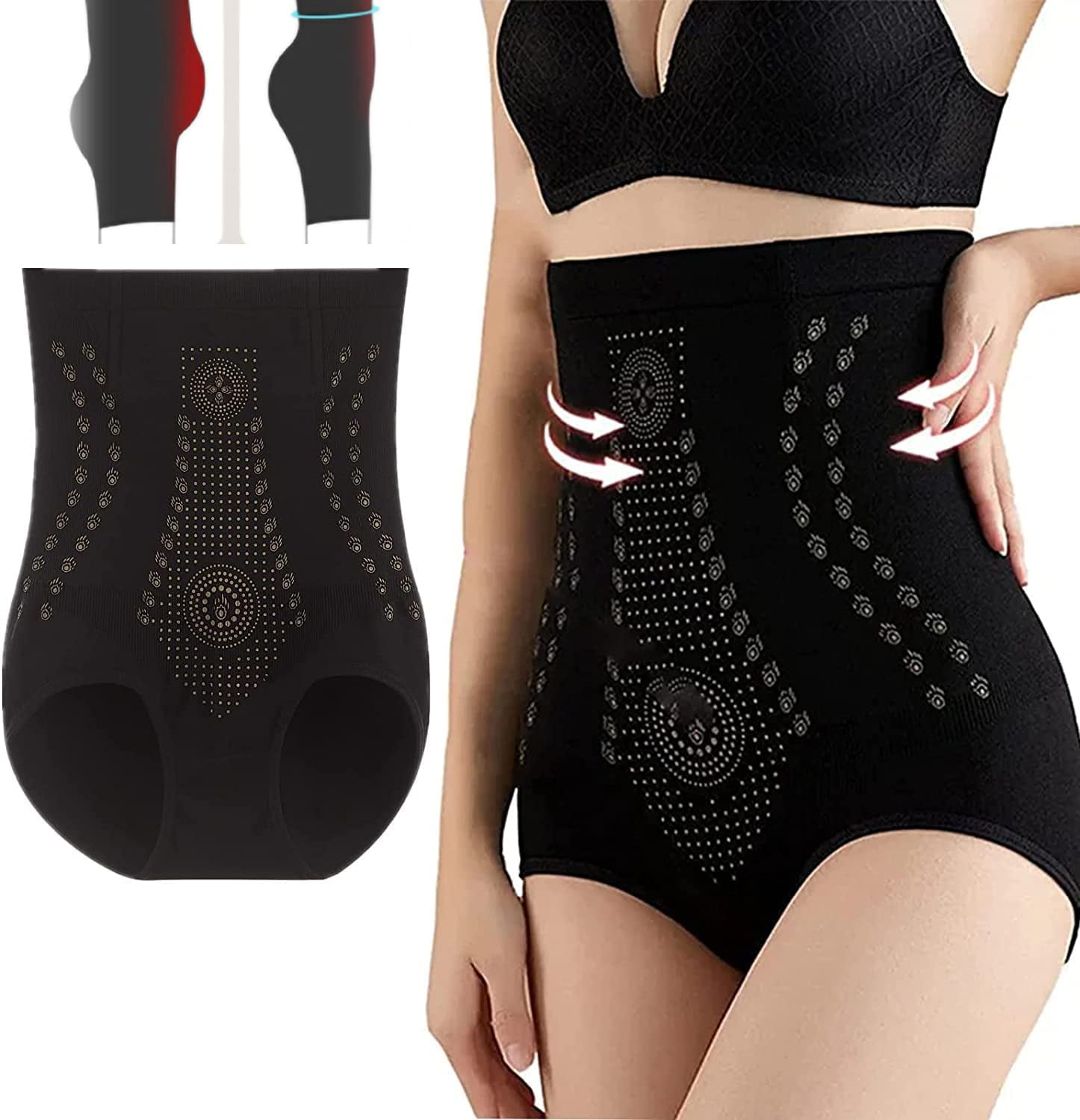 Ionstech Unique Fiber Restoration Shaper, Ionstech Shaper, Ionstech Body  Shaper, Tummy Control Shapewear Shorts for Women(1 pcs,M) - Walmart.com, image size:1446x1500