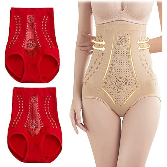 Ionstech Unique Fiber Restoration Shaper, Ionstech Shaper, Ionstech Body Shaper, Tummy Control Shapewear Shorts for Women(2 pcs,M)