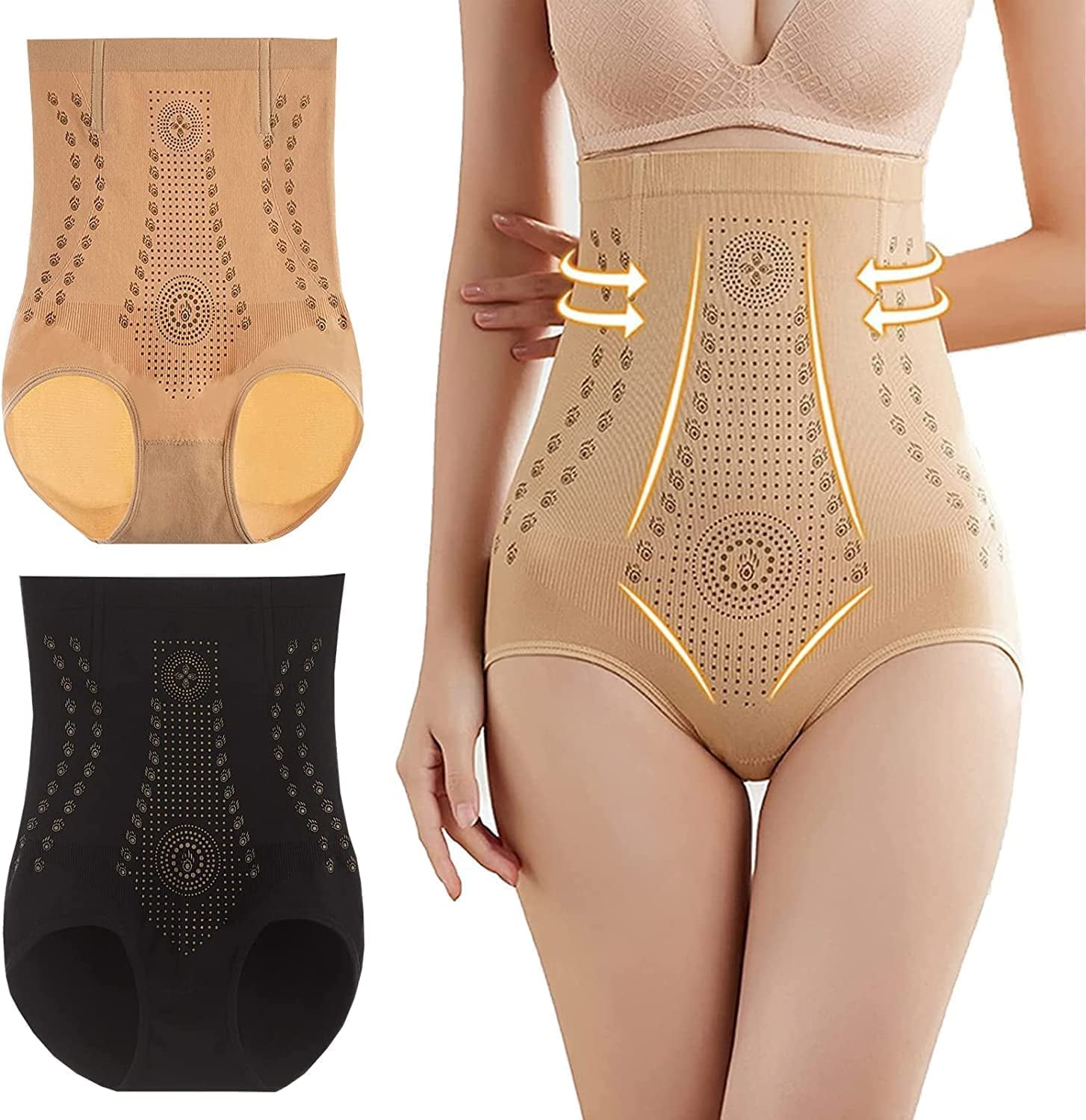 New Women Tummy Control Shapewear IONSTech Unique Fiber