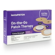 IontoPatch Extra Strength, 6 each patch/vial, 120mA-min