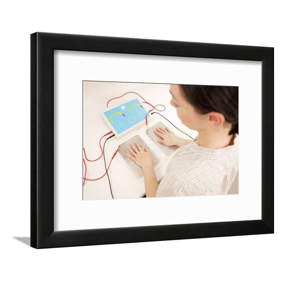 Iontophoresis for Excess Sweating, Framed Art Print Wall Art by Science Photo Library Sold by Art.Com
