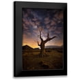 thumbnail image 1 of Ionut Dascalu, Andrei 13x18 Black Modern Framed Museum Art Print Titled - Lonely, 1 of 5