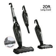 Ionvac Spree 3-in-1 Vacuum Cleaner, Multi-Surface Vacuum Lightweight Upright/Handheld with Carpet Cleaner Brush