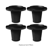 Ionvac Spree 3 in 1 Vacuum Filter Replacement Kit, 4 Pack, New