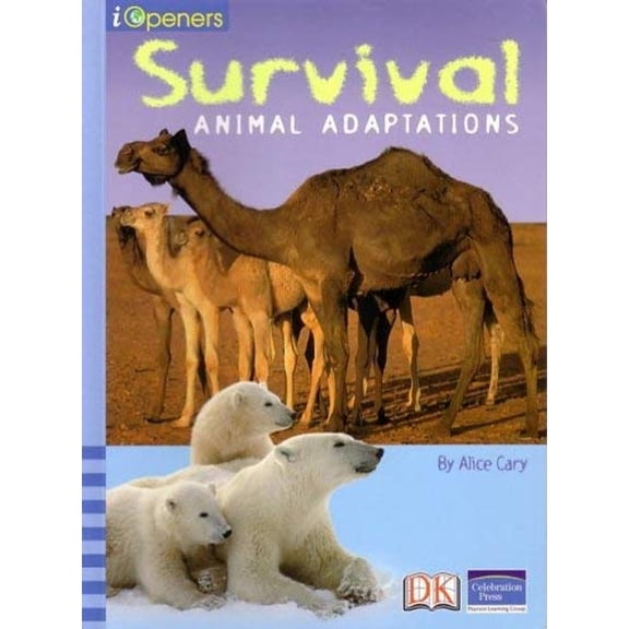 Pre-Owned Survival : Animal Adaptations (Paperback) 9780765252326