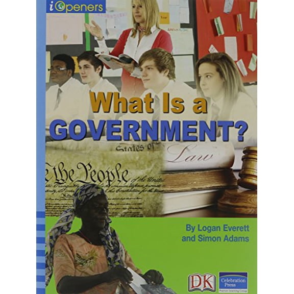 Pre-Owned Iopeners What Is Government Single Grade 5 2005c (Paperback) 0765252503 9780765252500