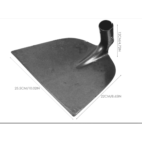 Iorbur Garden Hoe Head: Hand Hoe Heads Replacement Agriculture Farming Tools Digging Gardening Tools for Agriculture Weeding Planting Loosening