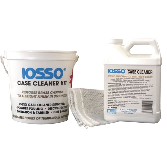 Iosso Brass Case Cleaner Kit