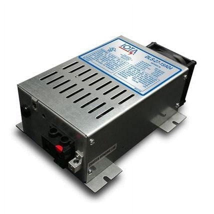 24V 15A Automatic Battery Charger For Floor Scrubbers/Sweepers - With Red Anderson SB50 Plug