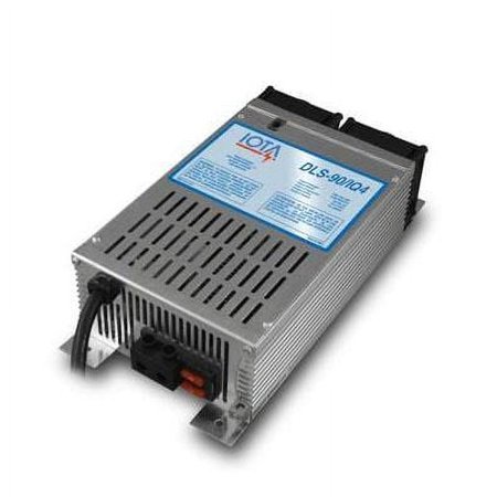 12 Volt 90 Amp Automatic Battery Charger / Power Supply - Iota DLS-90/IQ4