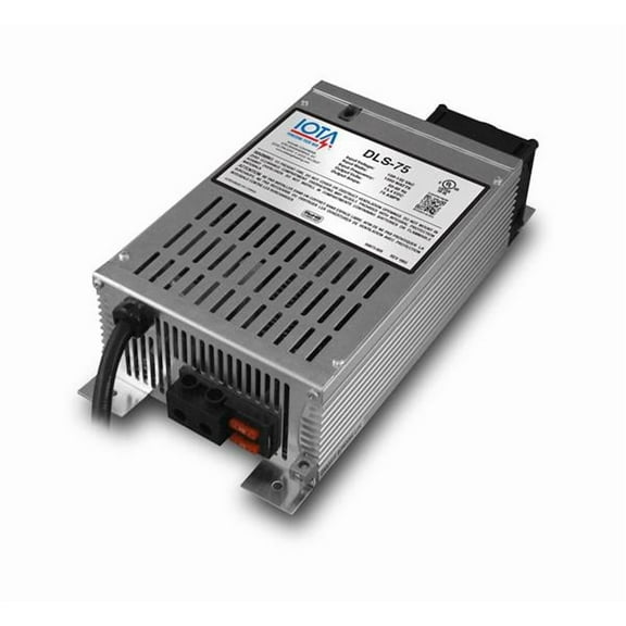 IOTA Engineering 274ETS Power Converter Converts 108 To 132V AC To 13.6V DC