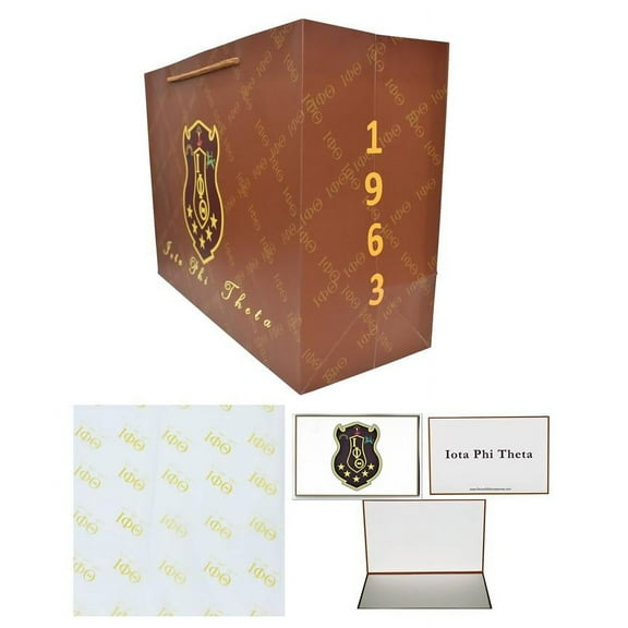 Iota Phi Theta Gift Accessories - Package Set LARGE