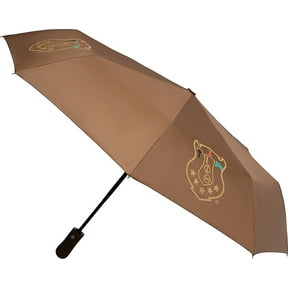 Iota Phi Theta Mini Hurricane Umbrella [Brown - 23"]