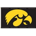 thumbnail image 1 of Iowa Hawkeyes 3' X 5' Flag with Grommets, 1 of 7