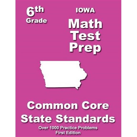 Iowa 6th Grade Math Test Prep
