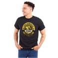 thumbnail image 1 of Iowa Bird Watcher Vintage Hawk Men's Graphic T Shirt Tees Brisco Brands S, 1 of 4