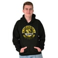 thumbnail image 1 of Iowa Bird Watcher Vintage Hawk Unisex Plus Fleece Graphic Hoodie Brisco Brands 4X, 1 of 5
