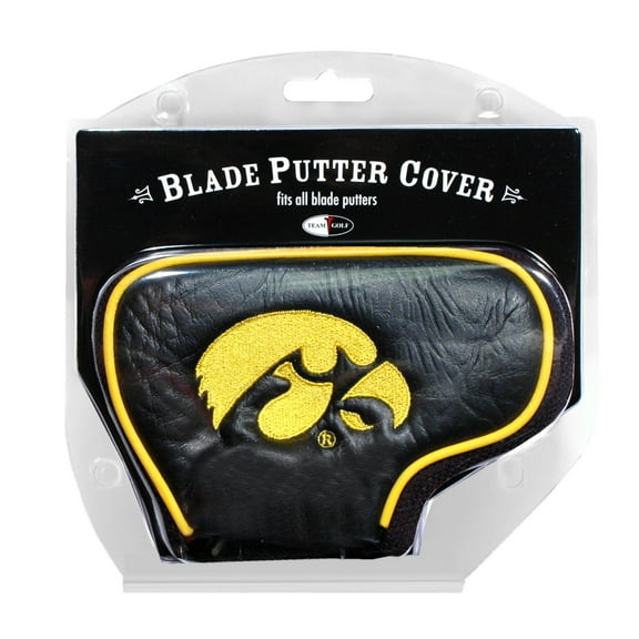 Iowa Hawkeyes Blade Putter Cover