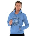 thumbnail image 1 of Iowa Cute State Flower Souvenir Hoodie Sweatshirt Women Brisco Brands S, 1 of 6