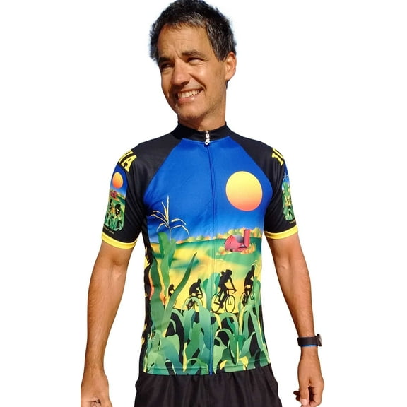 Free Spirit Bike Jerseys Iowa Cycling Jersey