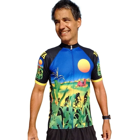 Free Spirit Bike Jerseys Iowa Cycling Jersey