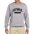 thumbnail image 1 of Iowa, Des Moines Men Sweatshirt, Male 5X-Large, 1 of 4