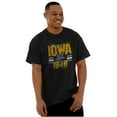 thumbnail image 1 of Iowa Distressed Vintage Corn Husk Men's Graphic T Shirt Tees Brisco Brands S, 1 of 4
