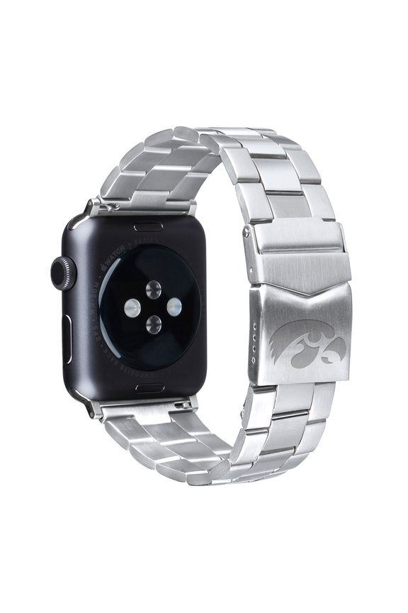 Iowa Executive Series Stainless Steel Watch Band for Apple Watch - 42/44/45/49mm(46mm Series 10) by Affinity Bands
