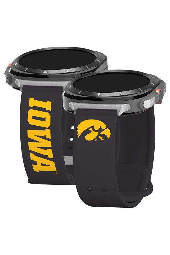 Iowa HD Iconic Edition Unisex Watch Band for Samsung Galaxy Watch Ultra 47mm (Long)