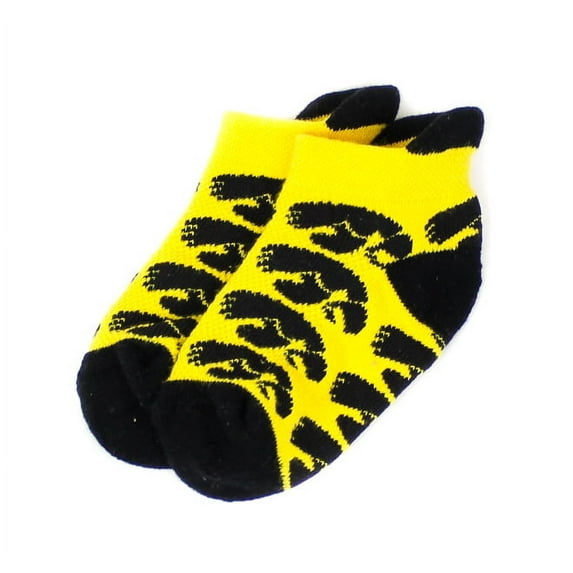 Iowa Hawkeye Baby Footie Sock - Donegal Bay - Unisex - Infant - Low-Cut