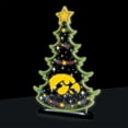 thumbnail image 1 of Iowa Hawkeyes 10" LED Tabletop Christmas Tree Desklite Sign, 1 of 1