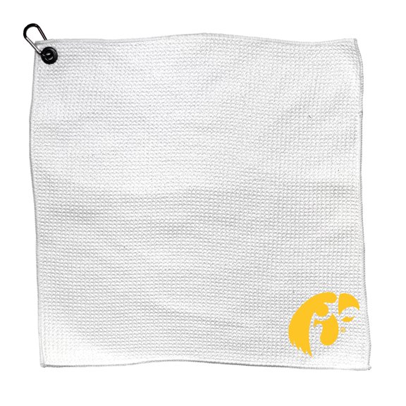Iowa Hawkeyes 15" x 15" Microfiber Golf Towel