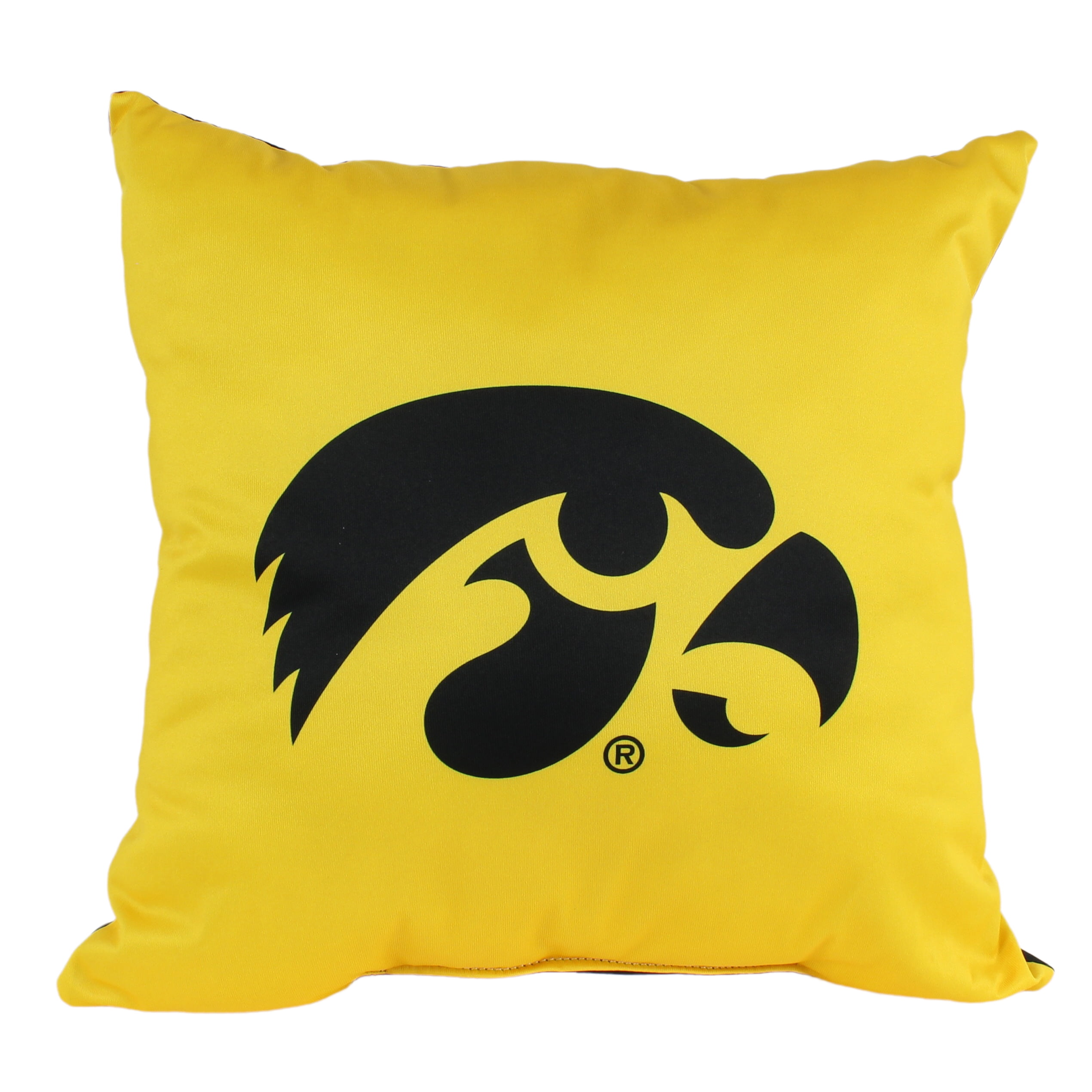 Iowa Hawkeyes 16 inch Reversible Decorative Pillow