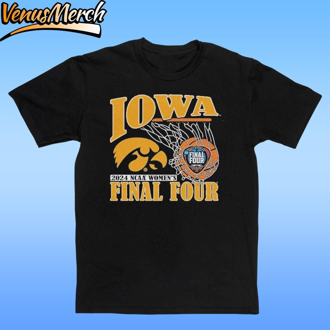 Iowa Hawkeyes 2024 Ncaa Womens Basketball Tournament March Madness