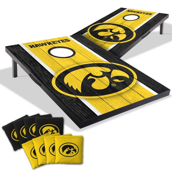 Iowa Hawkeyes 2x3 MDF Cornhole Game Set