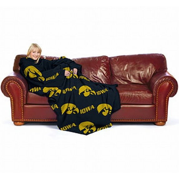 Iowa Hawkeyes 48"x71" Comfy Throw Blanket