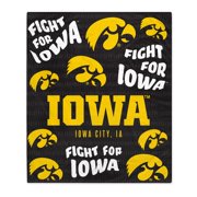 Iowa Hawkeyes 60 x 70 Hometown Logo Fleece Blanket